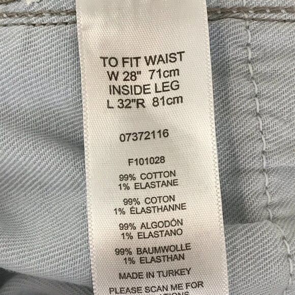 ASOS Frayed Outseam Skinny Jeans Women's Size 28 Mid-Rise Stretch Denim Pockets - Picture 13 of 14